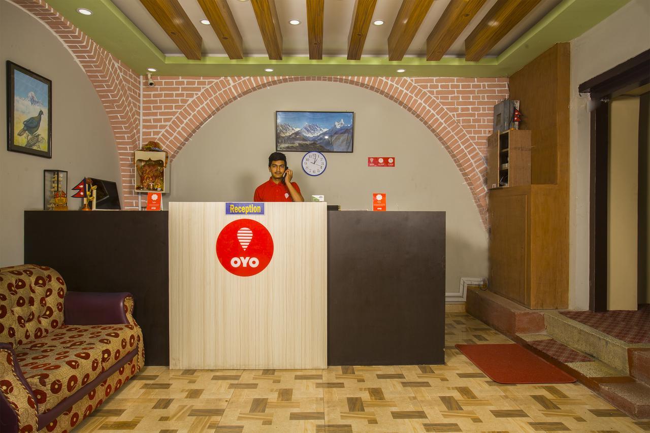 Oyo 150 Hotel Himalyan Height Katmandú Exterior foto