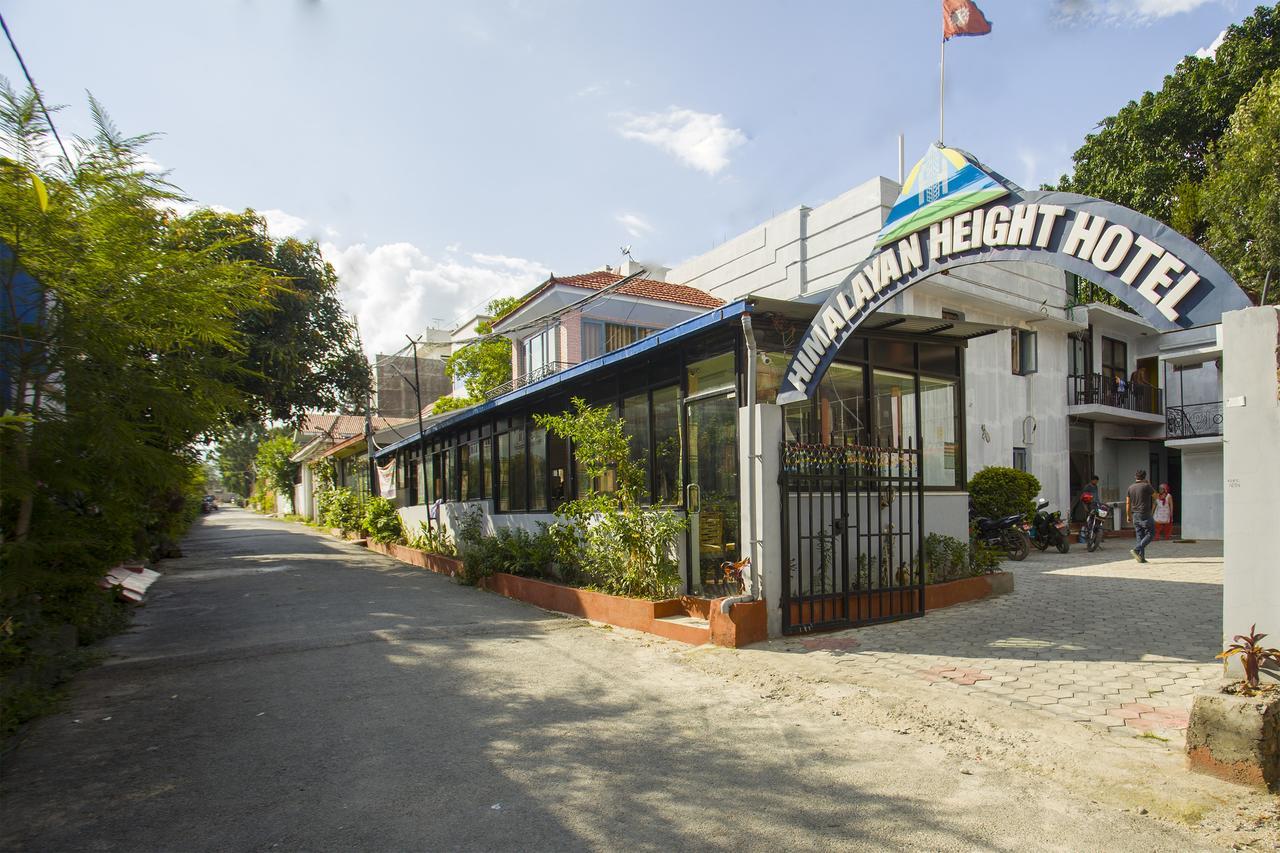 Oyo 150 Hotel Himalyan Height Katmandú Exterior foto