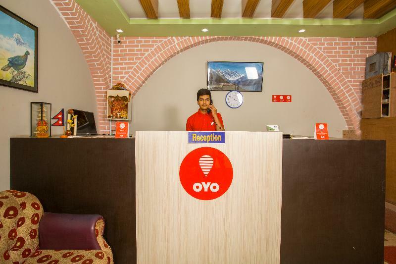 Oyo 150 Hotel Himalyan Height Katmandú Exterior foto